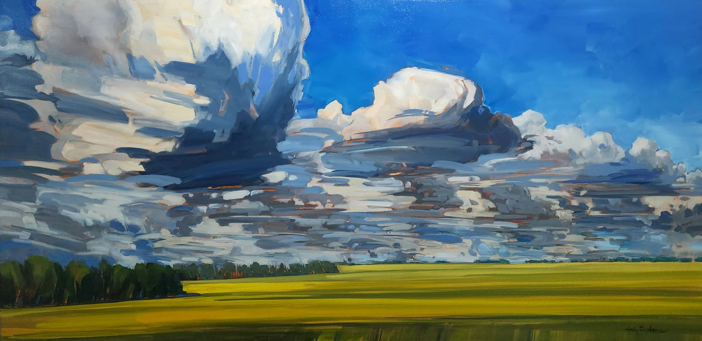 Holly Dyrland - Nothing but Blue Skies by Holly Dyrland