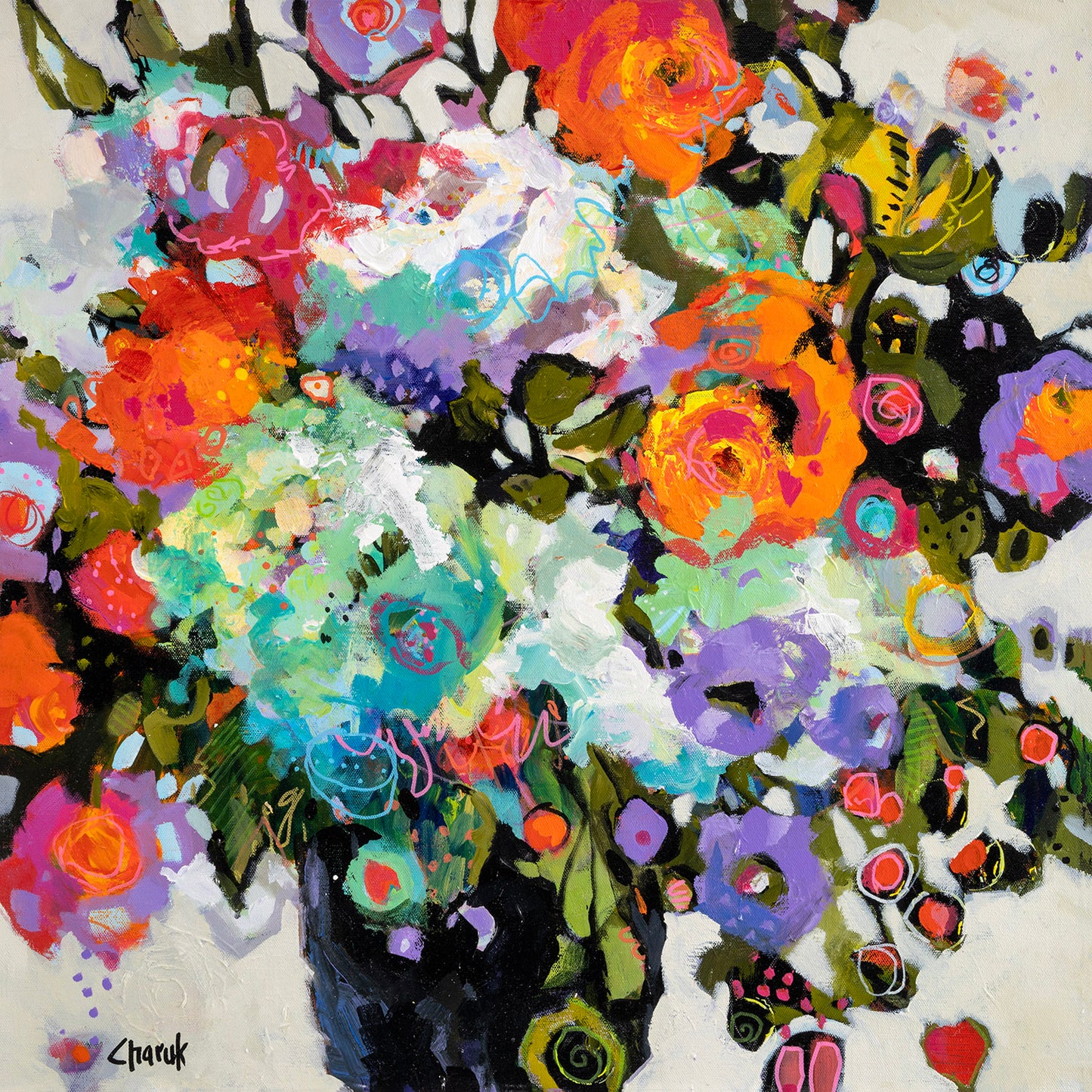 Jill Charuk - Mango Gelato by Jill Charuk