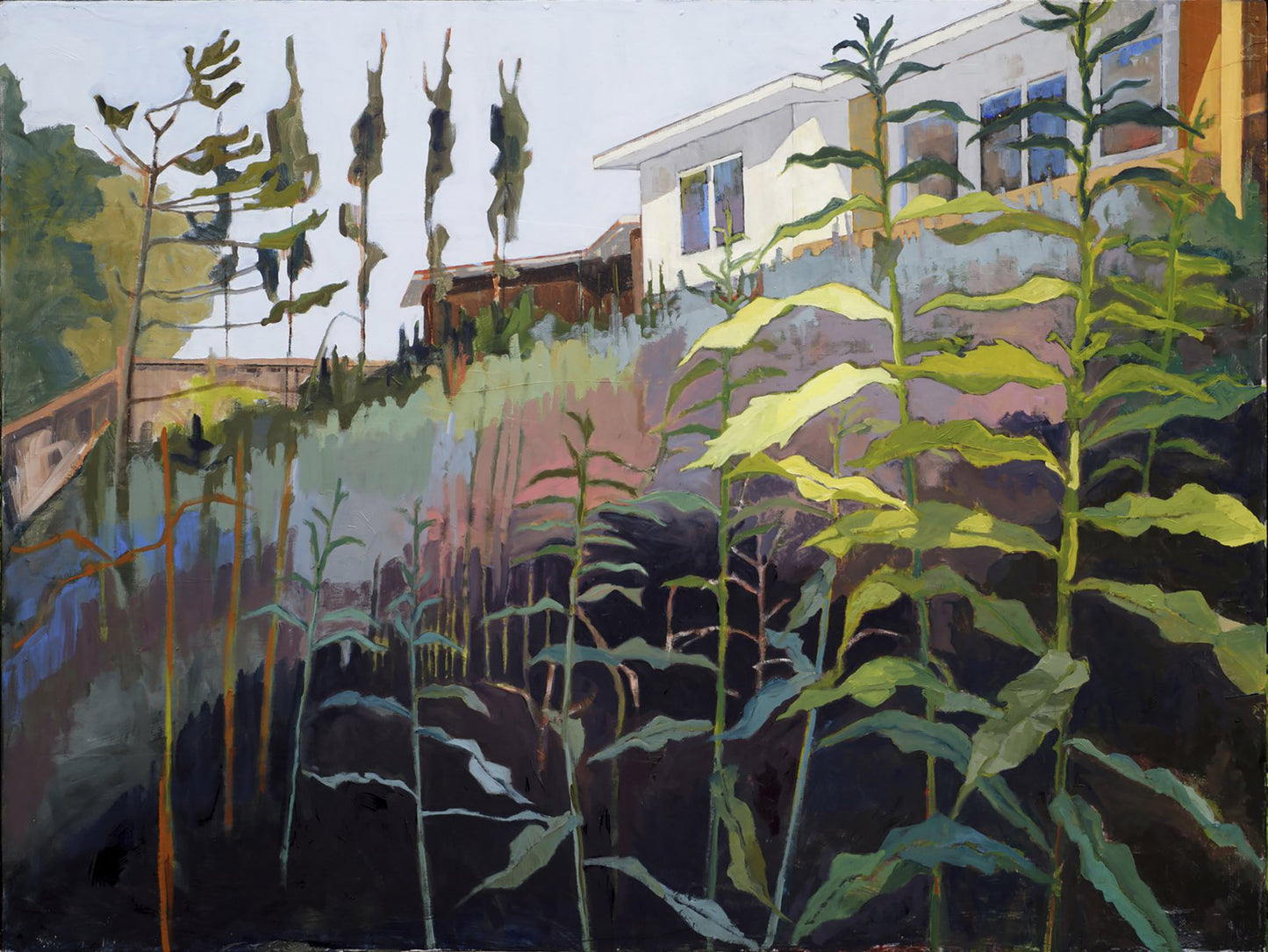 Corine Vanhoeve - March of the Goldenrod by Corine Vanhoeve