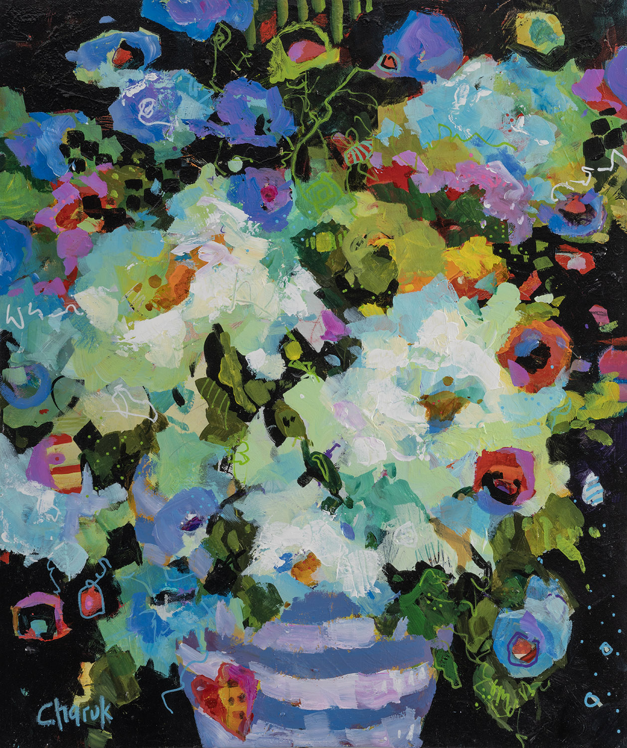 Jill Charuk - Midnight Blues by Jill Charuk