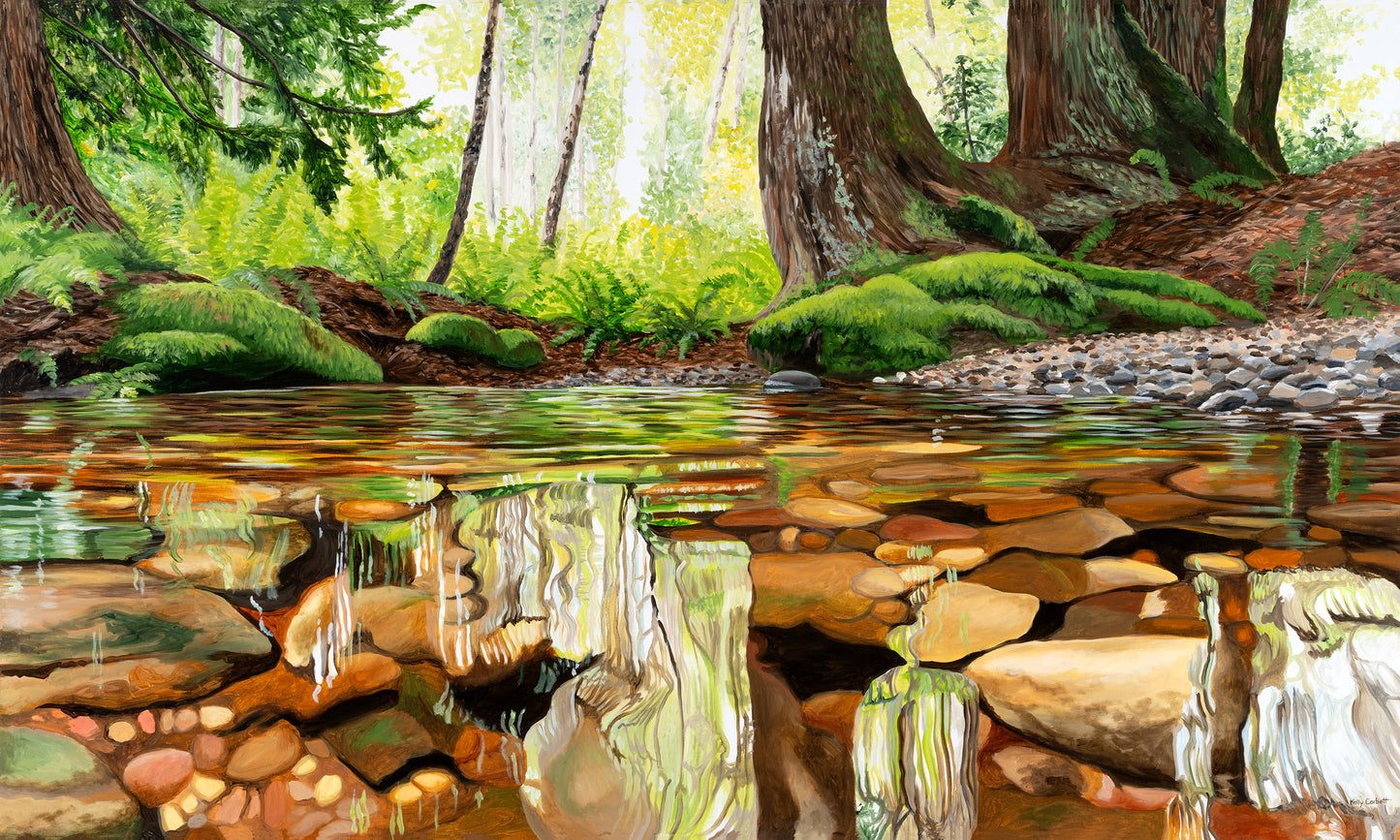 Kelly Corbett - Satiate by Kelly Corbett