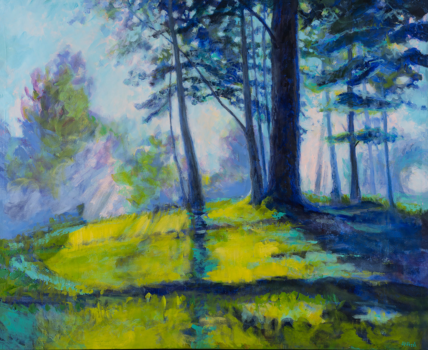 Spring Morning by Helen Utsal