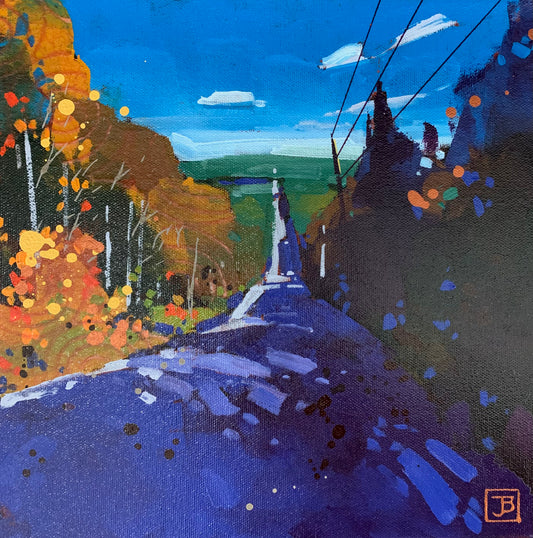 Justina Smith - Country Road - 10x10
