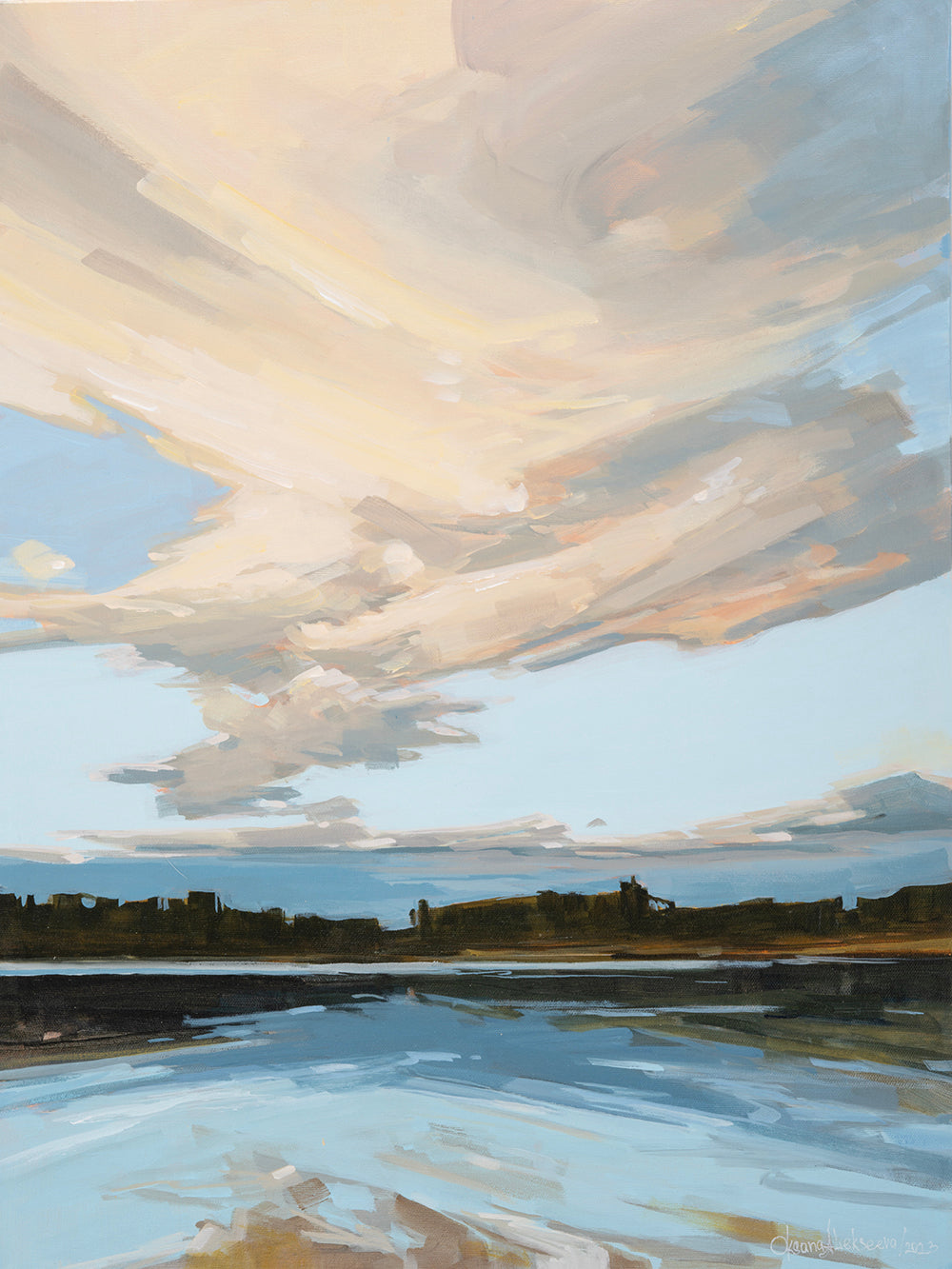 Dusk's Mirror by Oksana Alekseeva