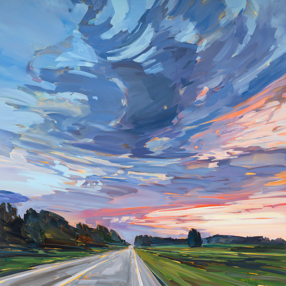 Dusk by Holly Dyrland