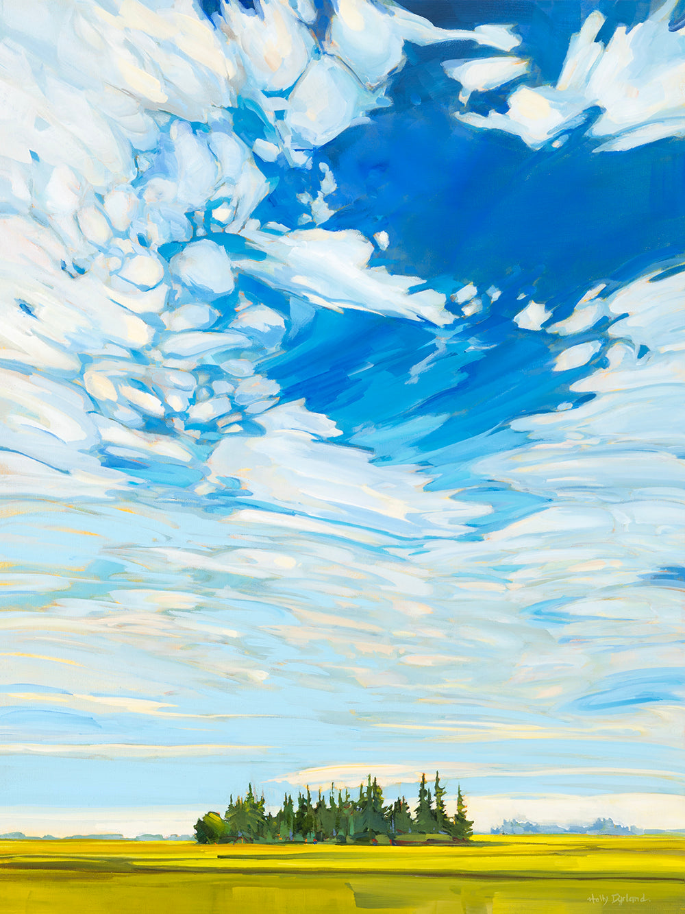 Holly Dyrland - Golden Days of Summer by Holly Dyrland