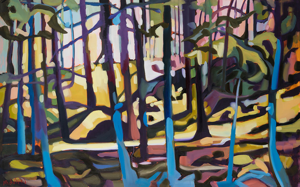 Hill Island by Michelle Reid