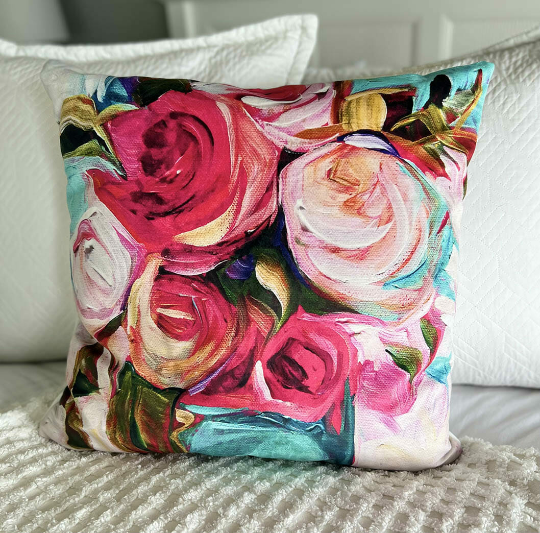 Pillows (22") - Julia Veenstra - Jillian's Flowers