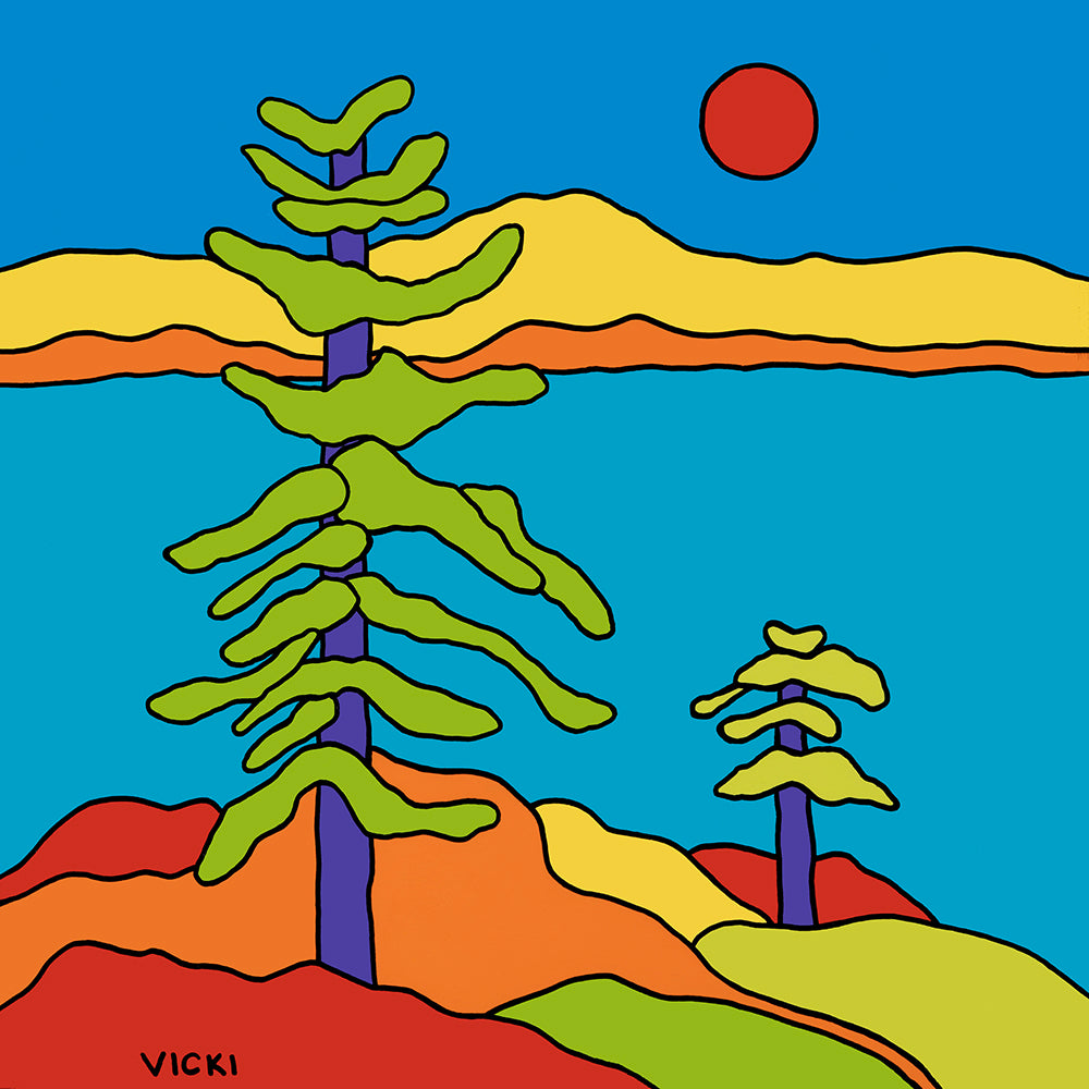 Just the Two of Us by Vicki Carruthers