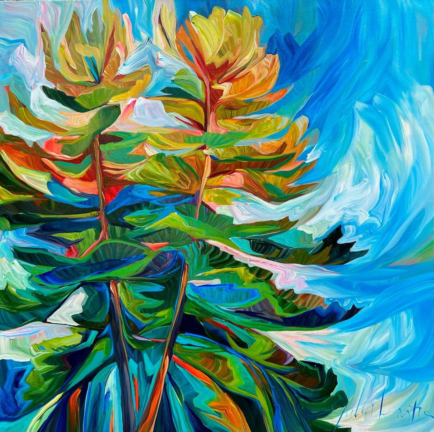 Julia Veenstra - Kissed by the Sun by Julia Veenstra