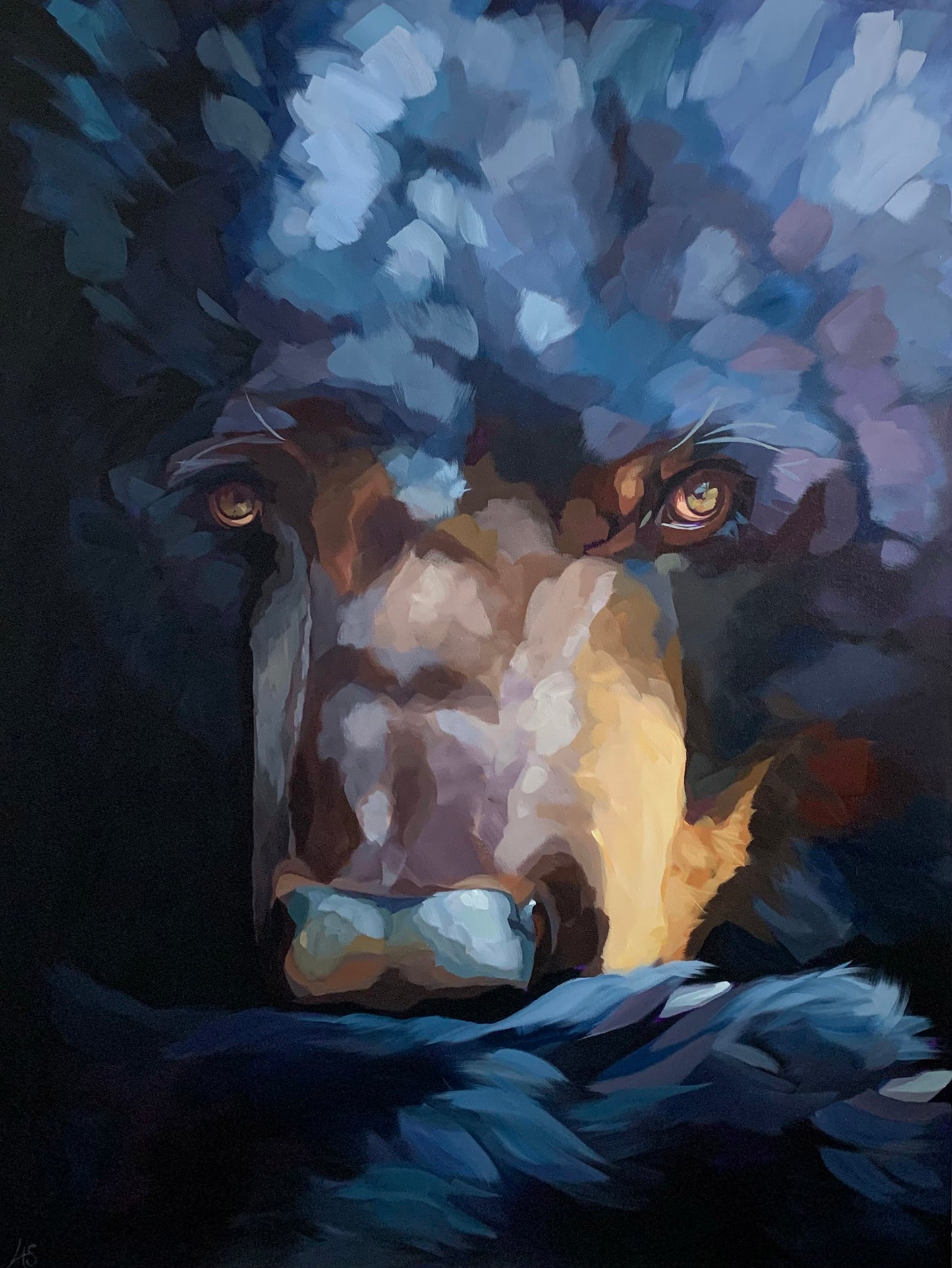 Leslie Starr - Titan by Leslie Starr