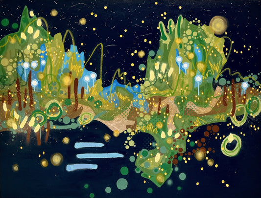 Fireflies by Lisa Stead