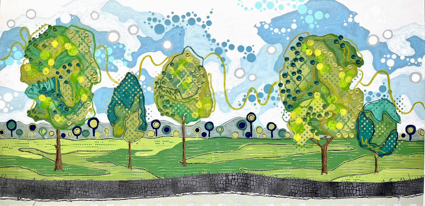 My Summer Playground by Lisa Stead