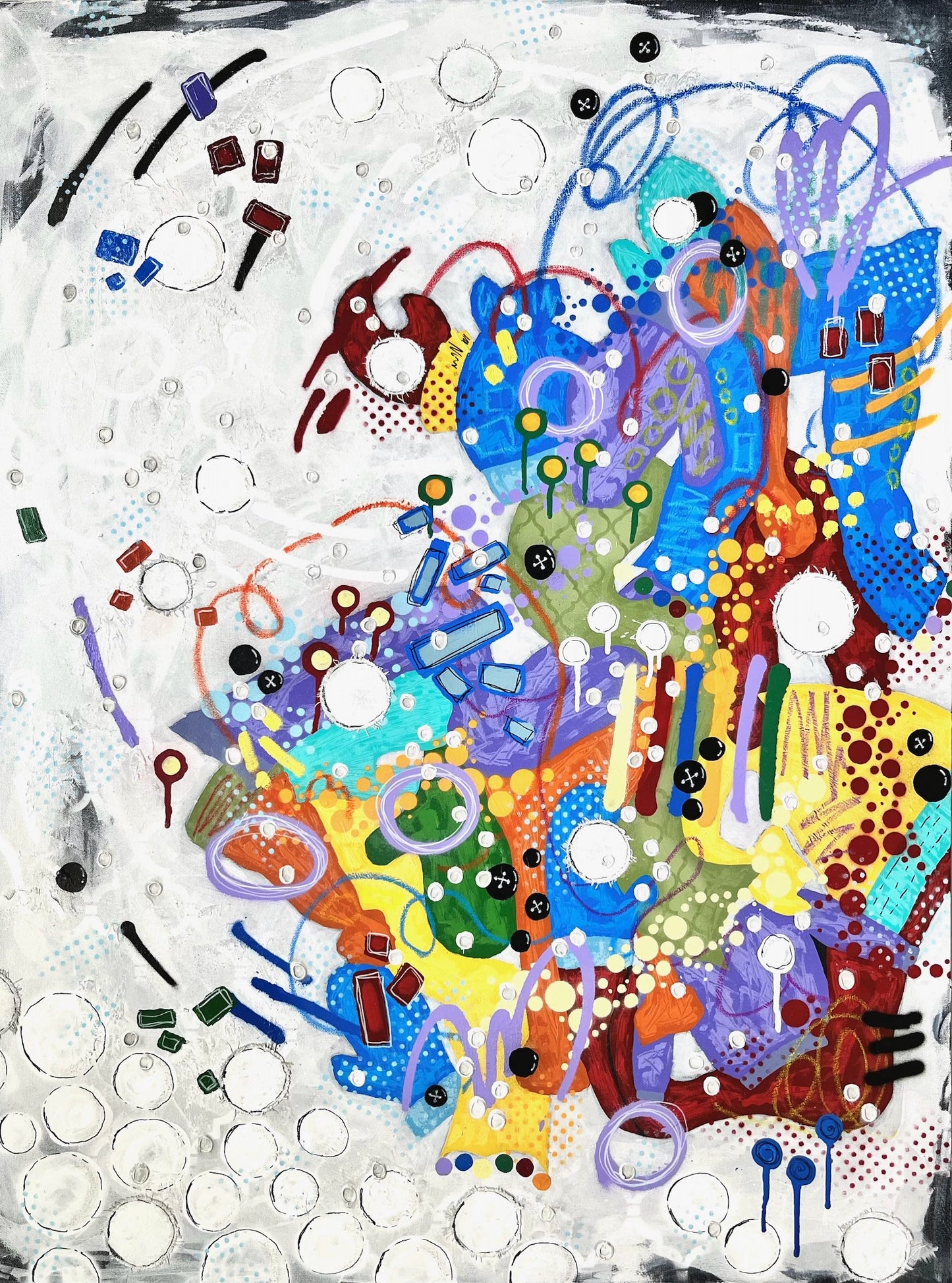 Snowball Fights by Lisa Stead