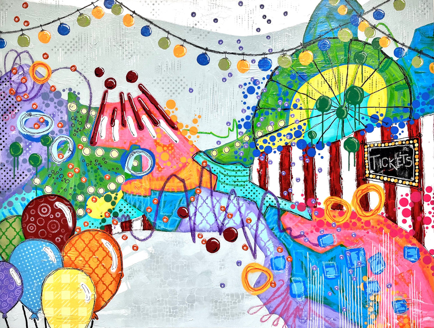 The County Fair by Lisa Stead