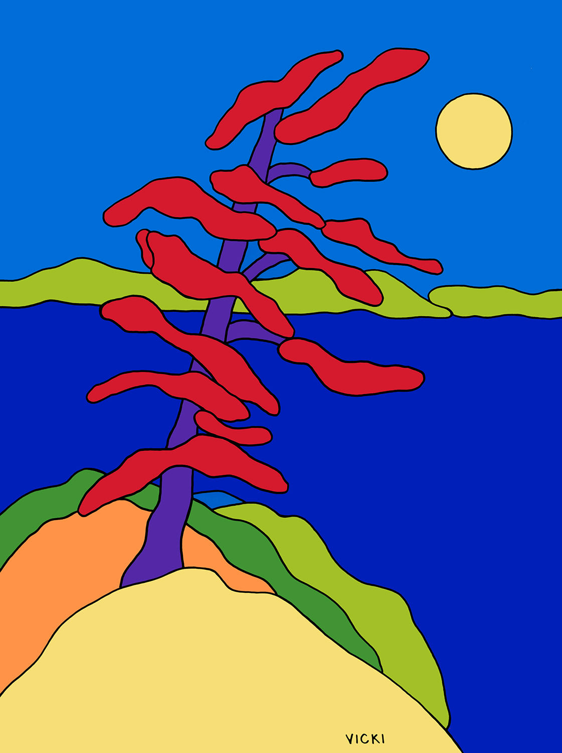 Vicki Carruthers - Perserverance by Vicki Carruthers