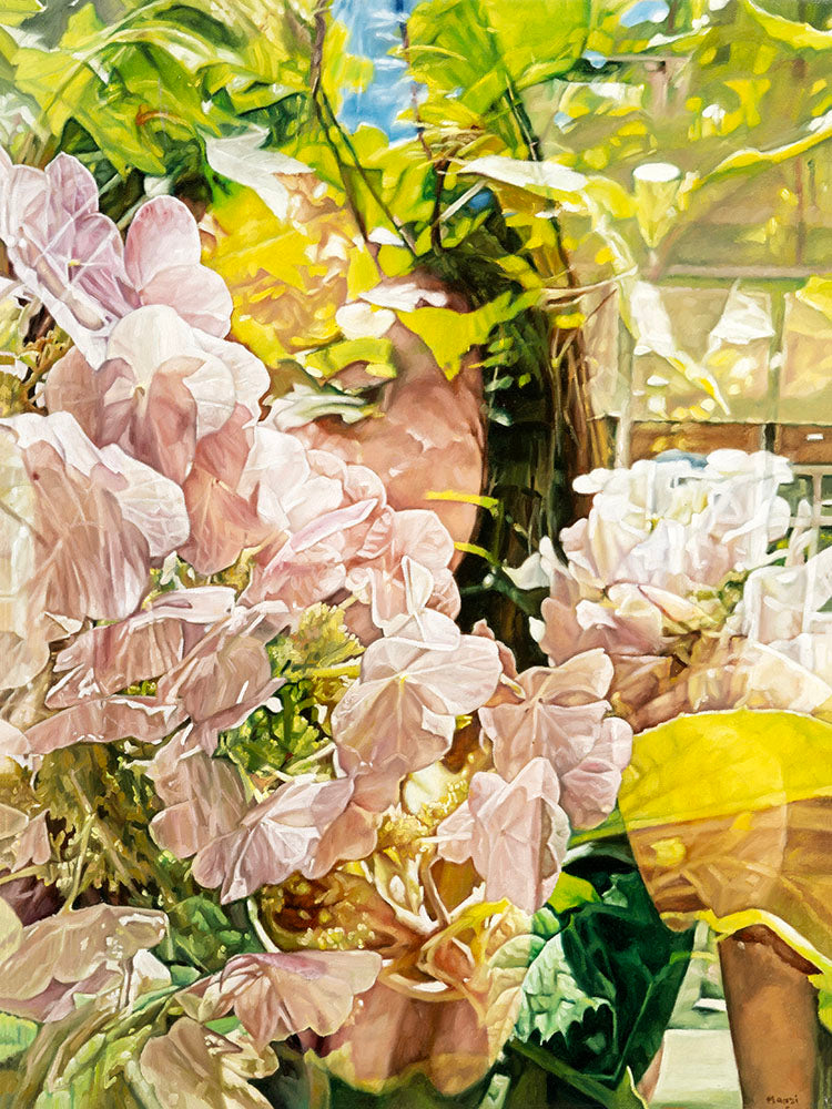 Sandra Manzi - Persistence by Sandra Manzi