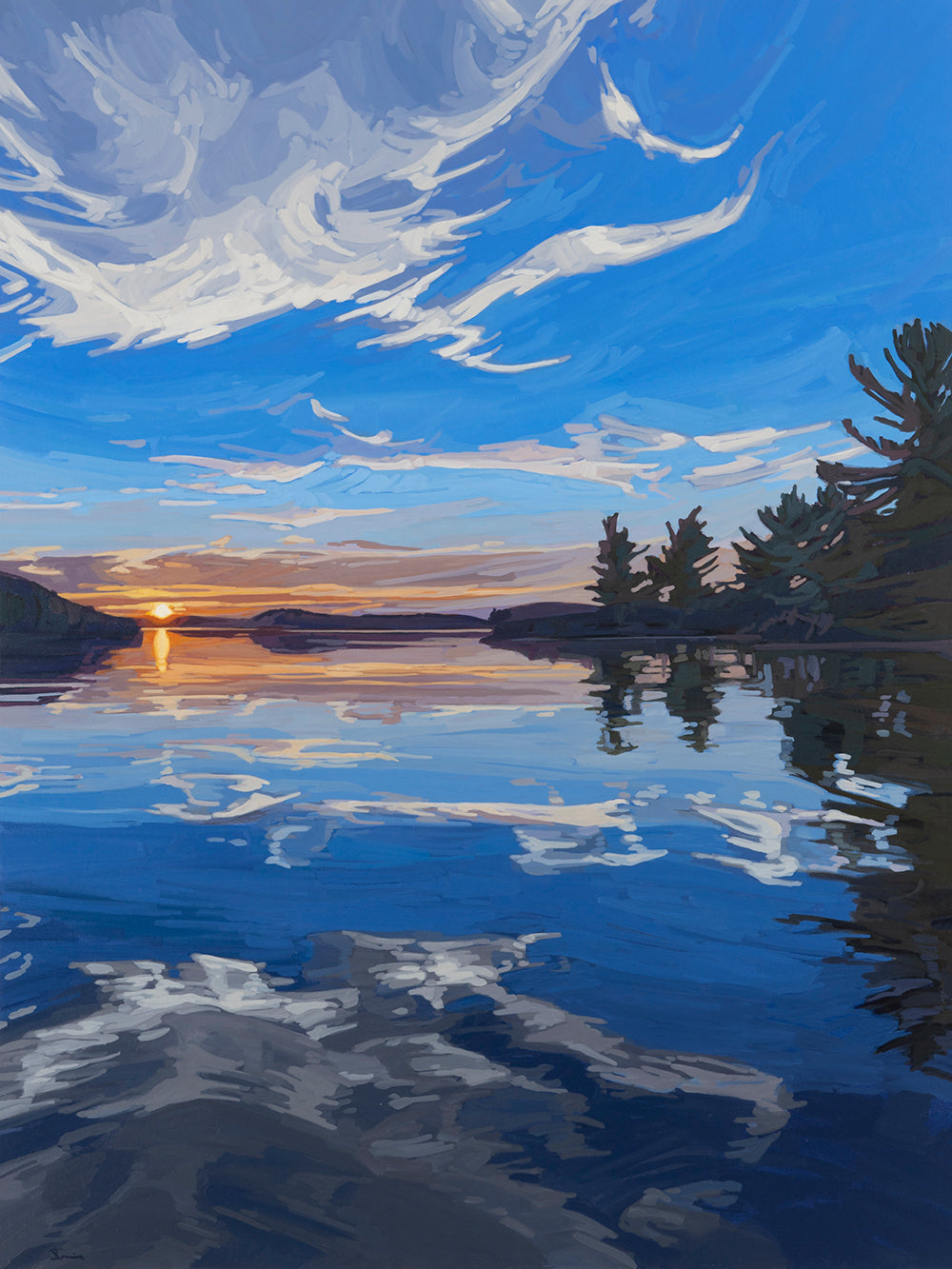 Meghan Irvine - Quiet Reflection by Meghan Irvine