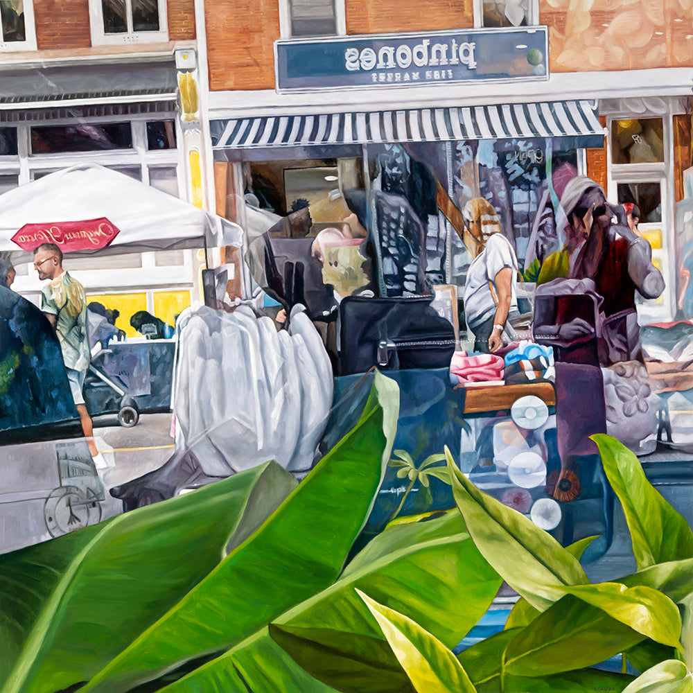 Reflections by Sandra Manzi