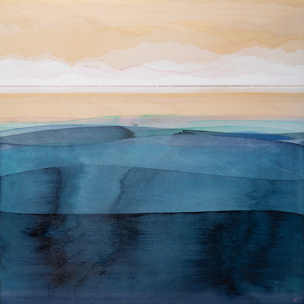 Rhythm of the Sea 7 by Adele Webster