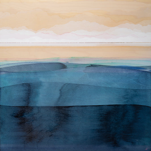 Rhythm of the Sea 7  by Adele Webster