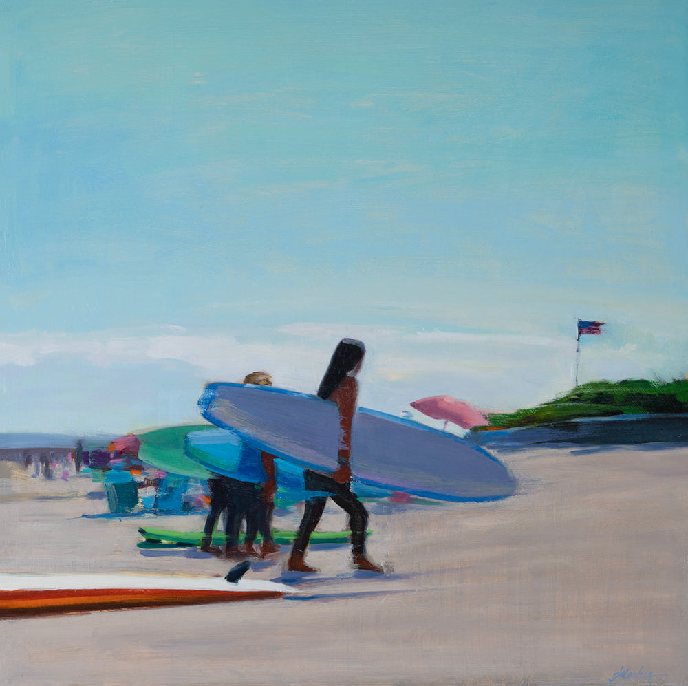 Jessica Masters - Surfer Girls by Jessica Masters