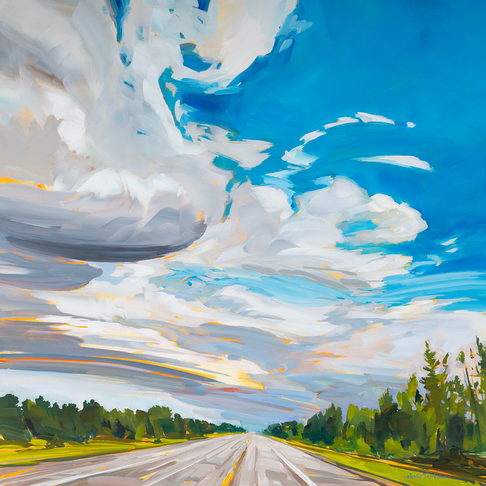 The Journey by Holly Dyrland