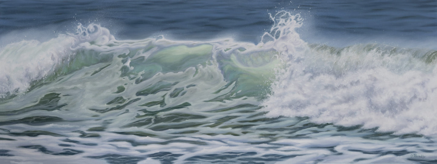 Michelle Paradis - Topaz by Michelle Paradis