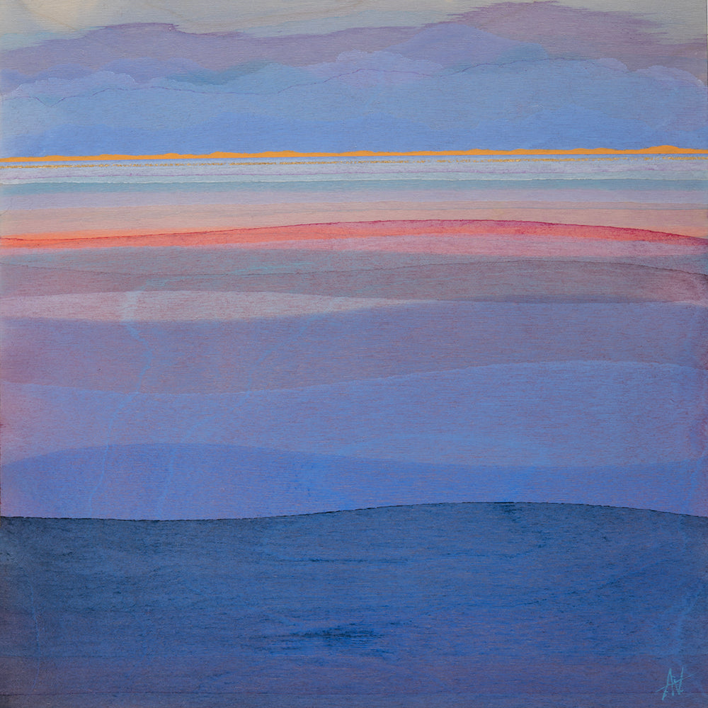Twilight at the Coast 3  by Adele Webster