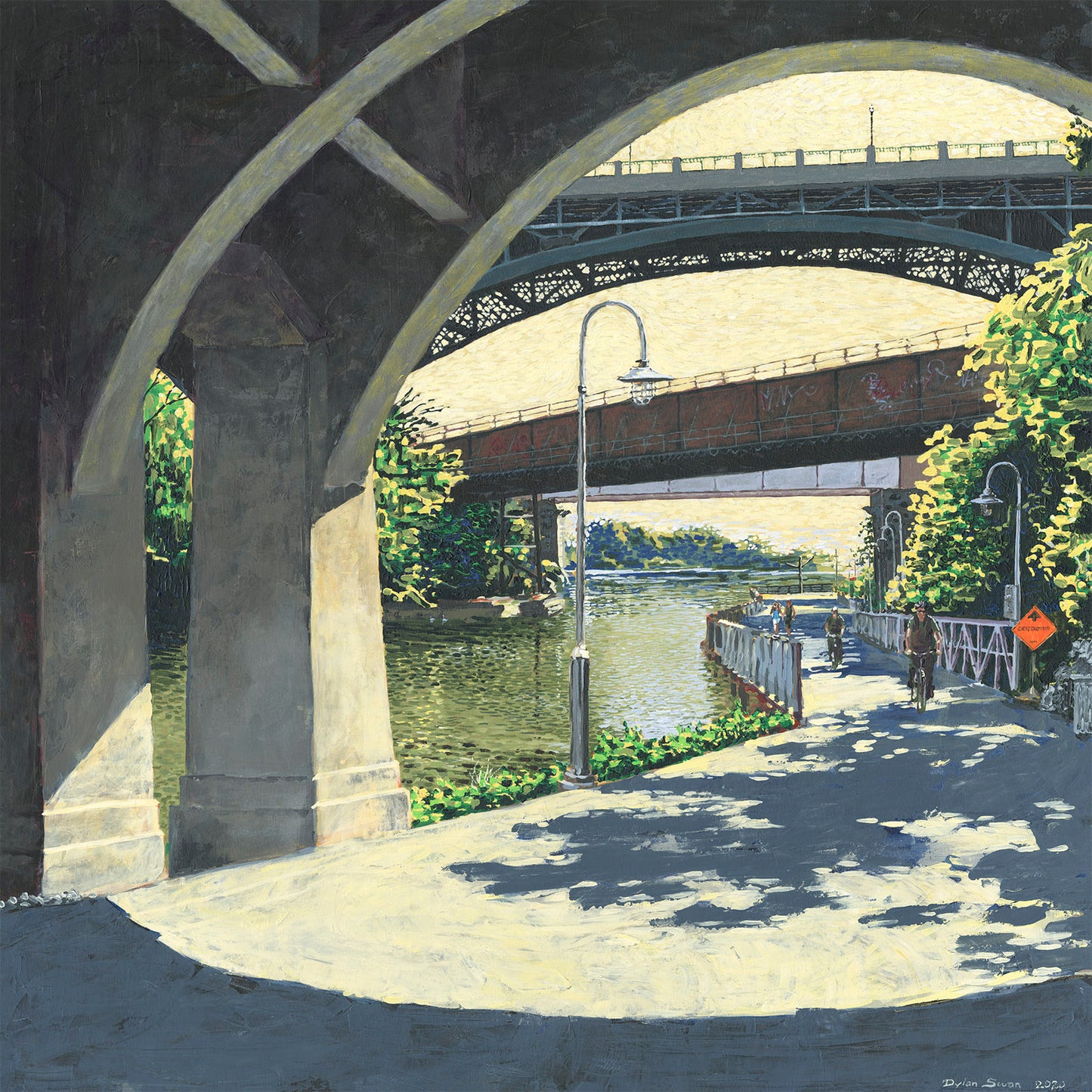 Dylan Swan - Underbridge by Dylan Swan