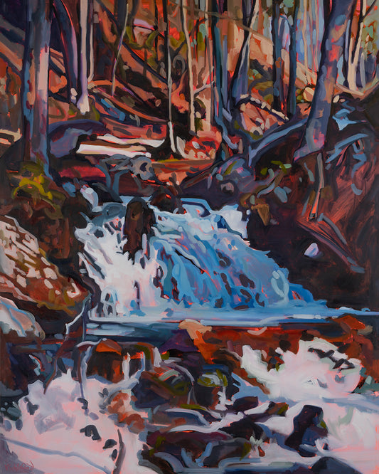 Waterfall by Michelle Reid
