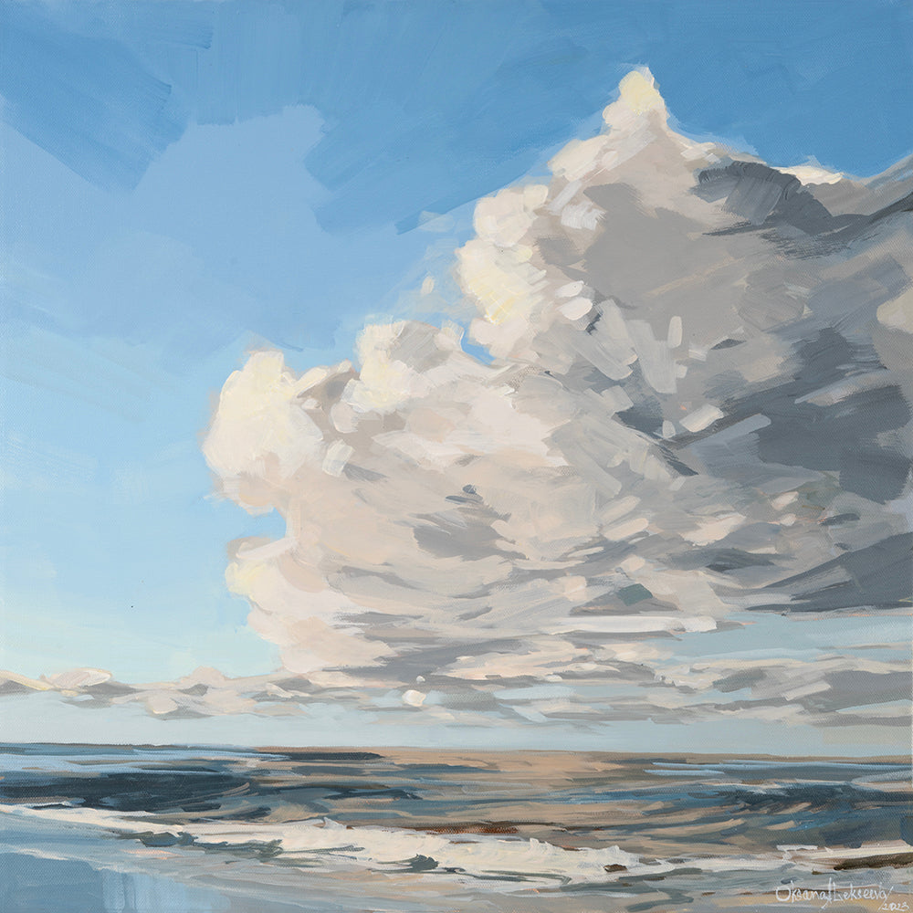 Whispering Waves by Oksana Alekseeva