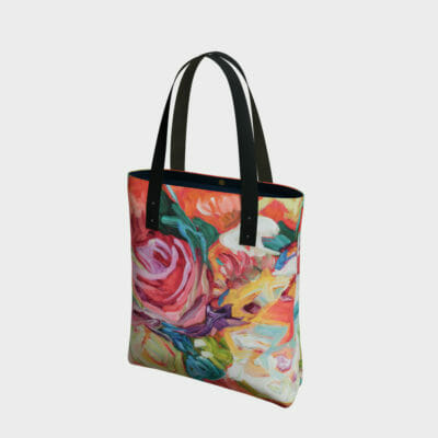 Totes - Julia Veenstra - Pink Flower