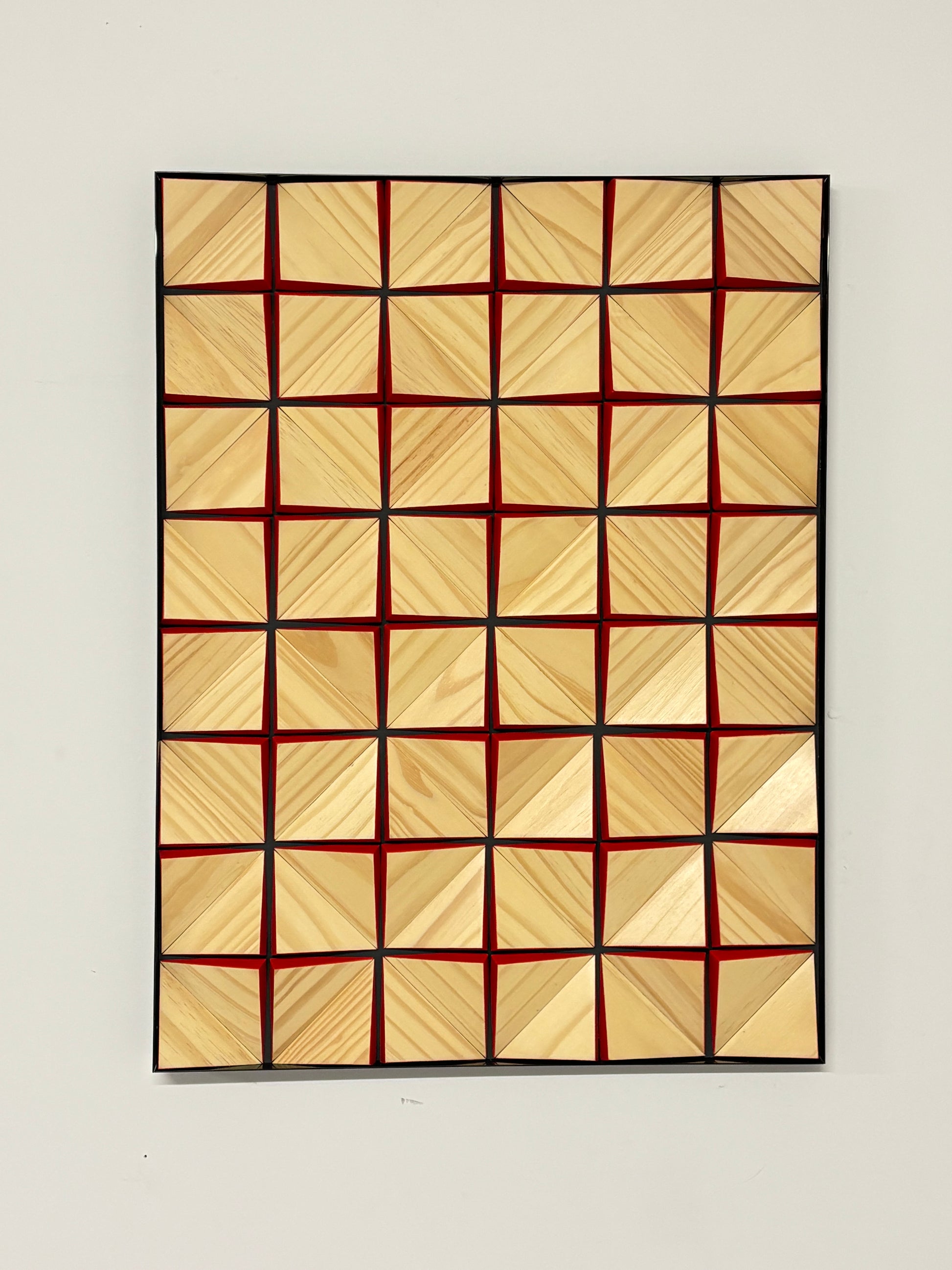 11. Red Square Background by Chris Smith