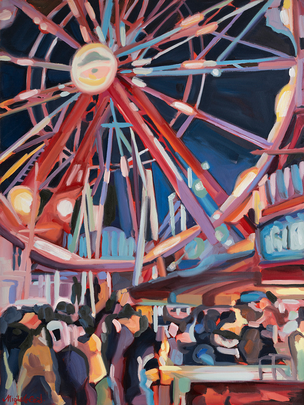 Michelle Reid - Summer Nights
