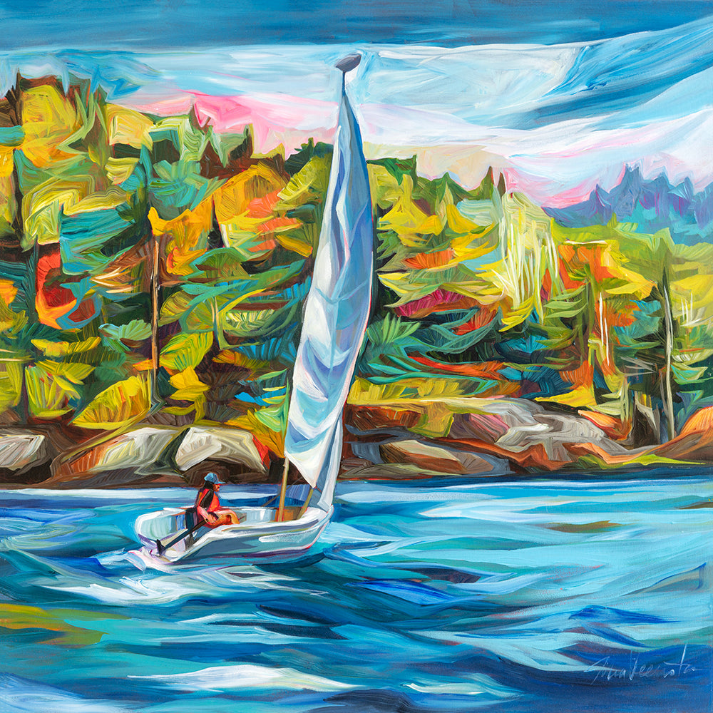 Julia Veenstra - Come Sail Away