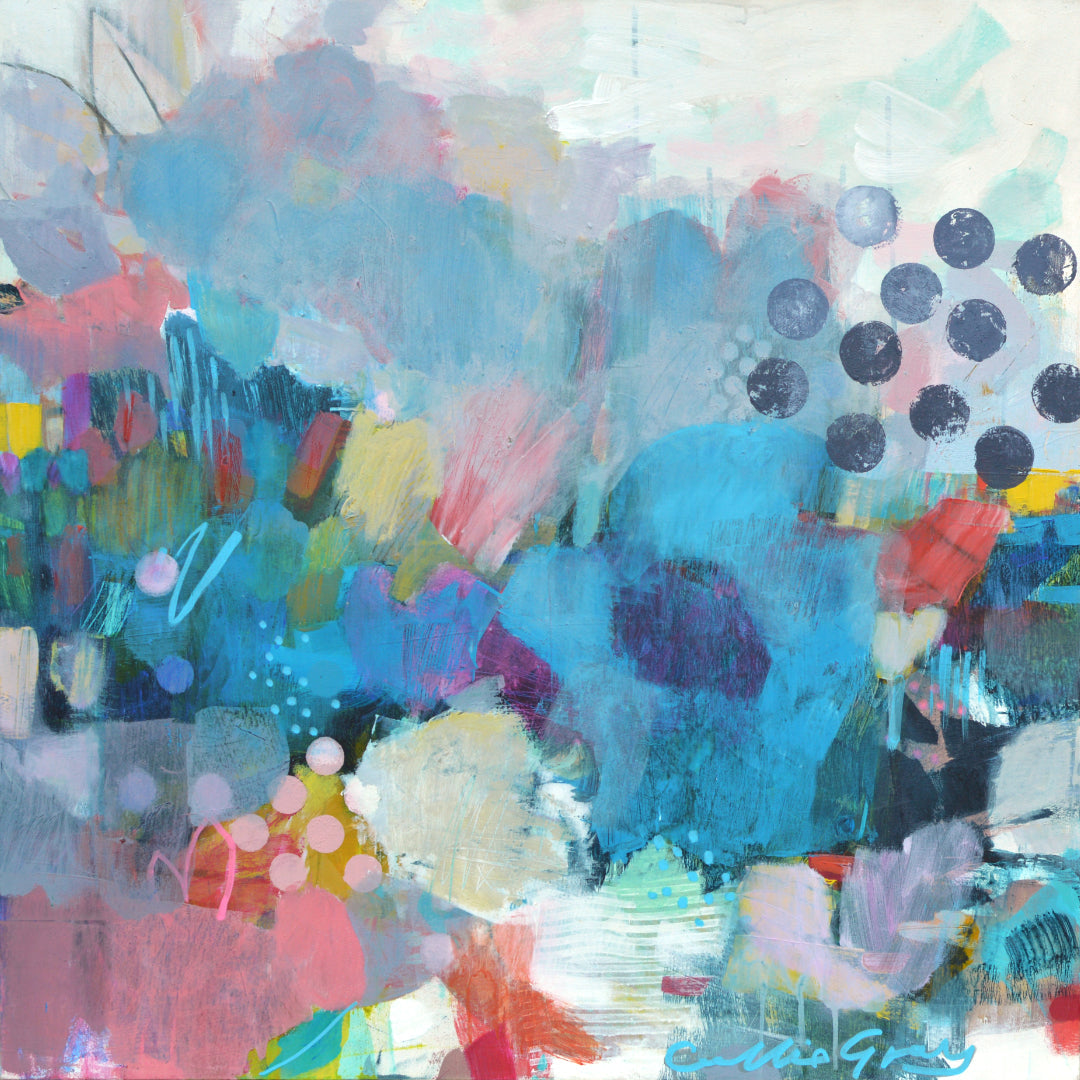 Song Walk Amongst the Flowers by Callie Gray