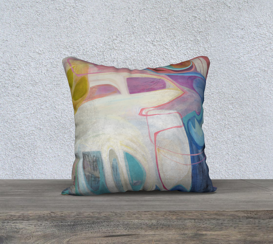 Pillows (22") - Julia Veenstra - Bird Cages
