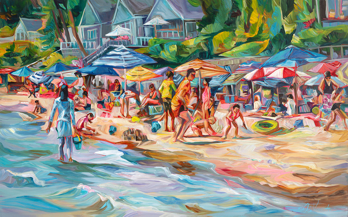 Julia Veenstra - Echo Beach