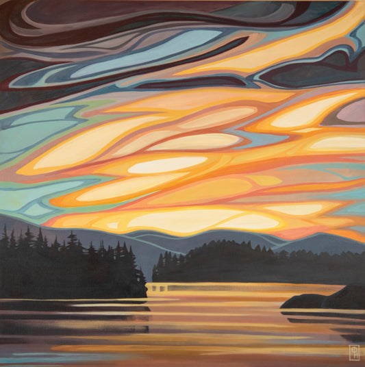 READY - Erica Hawkes - Alluring Light, Fine Art Print, 12x12