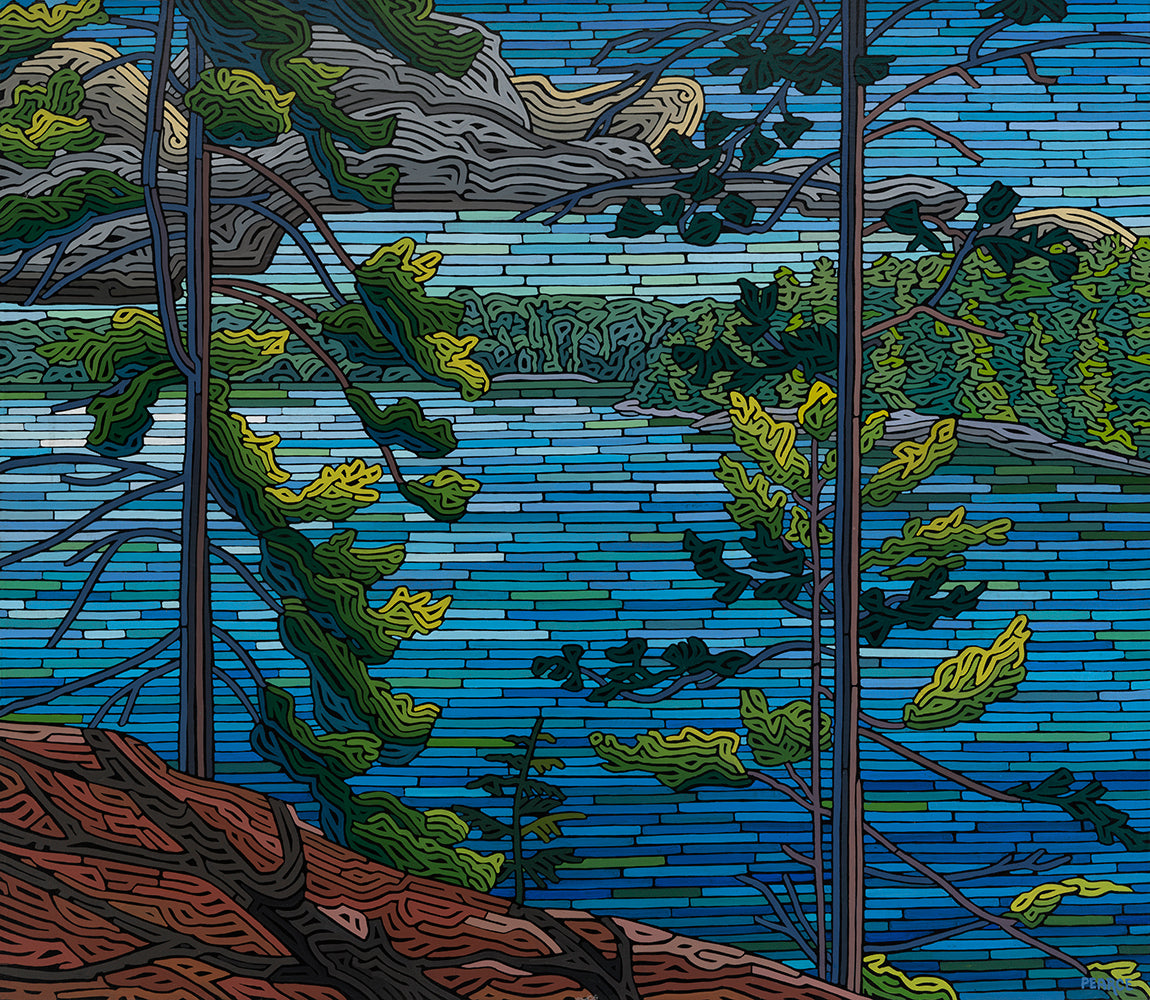 A Matrimony of Sorts, Lake Hardy by Victoria Pearce