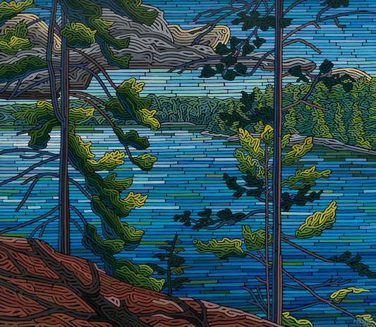 A Matrimony of Sorts, Lake Hardy by Victoria Pearce