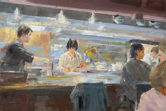 A Kitchen In Paris, France by Andrew Judd