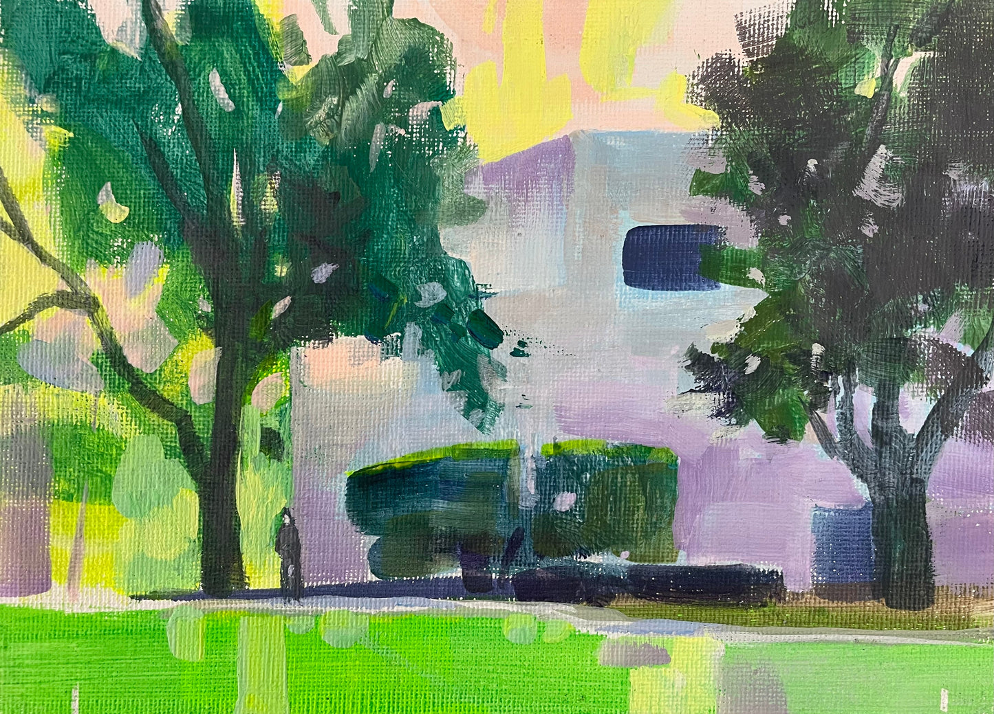 A Walk In Chandigarh by Andrew Judd