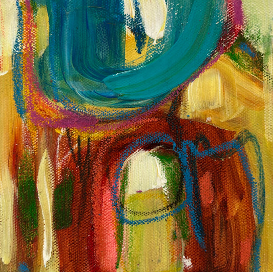 Abstract Mini I by Julia Veenstra