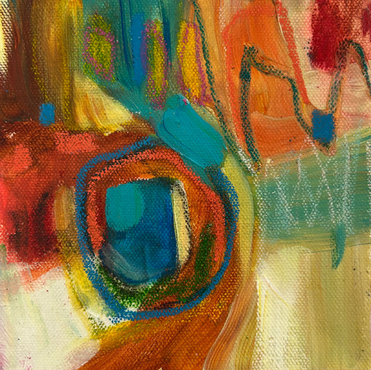 Abstract Mini II by Julia Veenstra