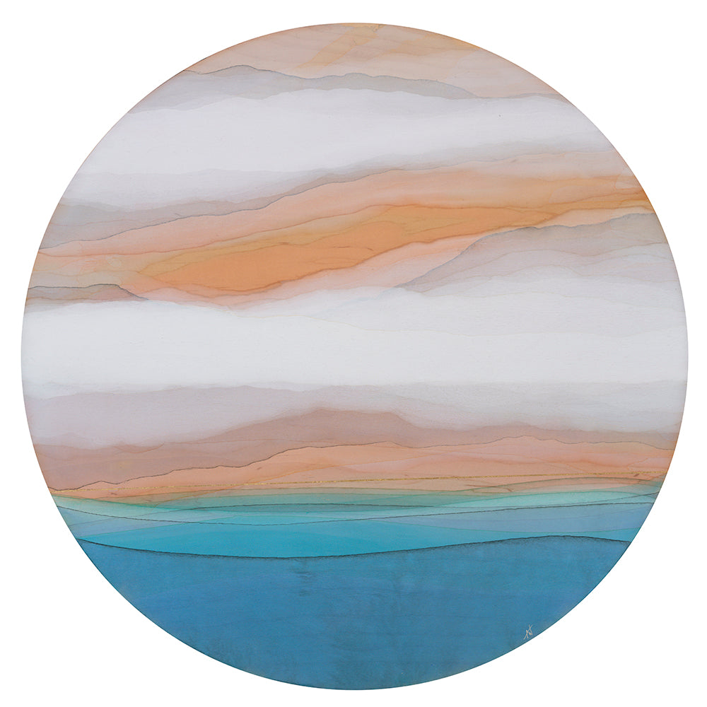 After The Sun Kisses The Sky by Adele Webster