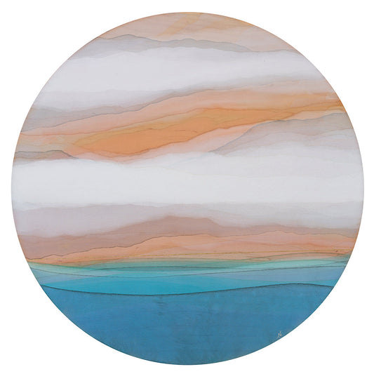 After The Sun Kisses The Sky by Adele Webster