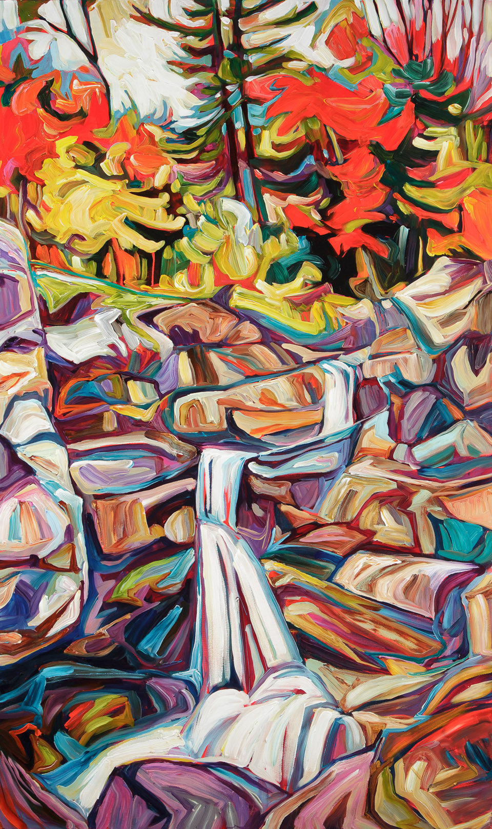 Albion in Autumn by Julia Veenstra