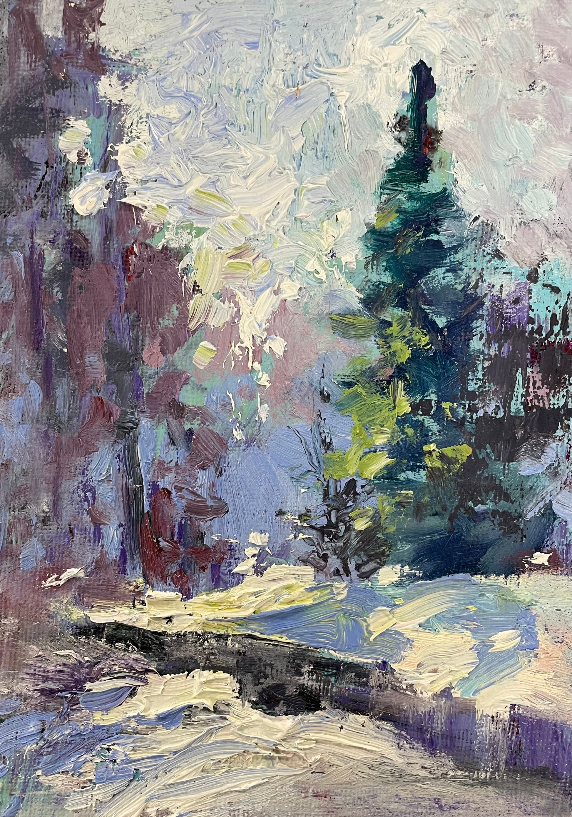 Algonquin Winter by Andrew Judd